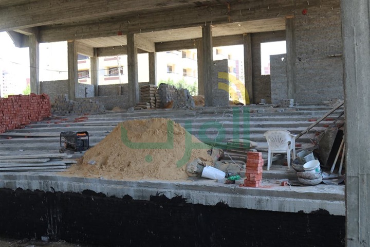 بالفيديو والصور.. محافظ كفر الشيخ يتفقد المسرح المدرسى الجديد بتكلفة 5 مليون جنيه