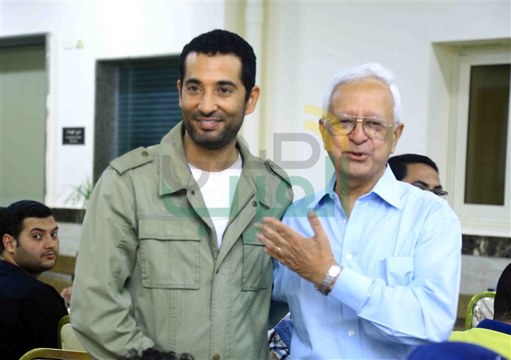 بالصور.. عمرو سعد فى إفطار معهد القلب بالصور.. عمرو سعد فى إفطار معهد القلب
