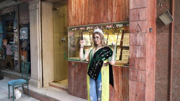 بالصور.. ملكة جمال حسناوات العرب في محل مجوهرات "ماريو" بالصور.. ملكة جمال حسناوات العرب في محل مجوهرات "ماريو"