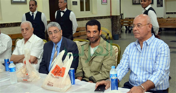 بالصور.. عمرو سعد فى إفطار معهد القلب بالصور.. عمرو سعد فى إفطار معهد القلب