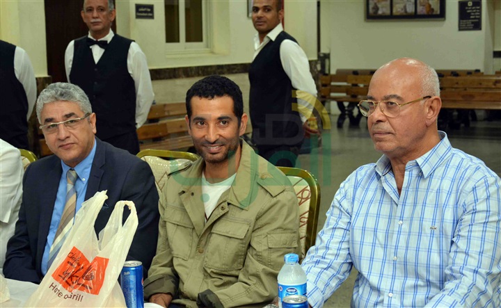 بالصور.. عمرو سعد فى إفطار معهد القلب بالصور.. عمرو سعد فى إفطار معهد القلب