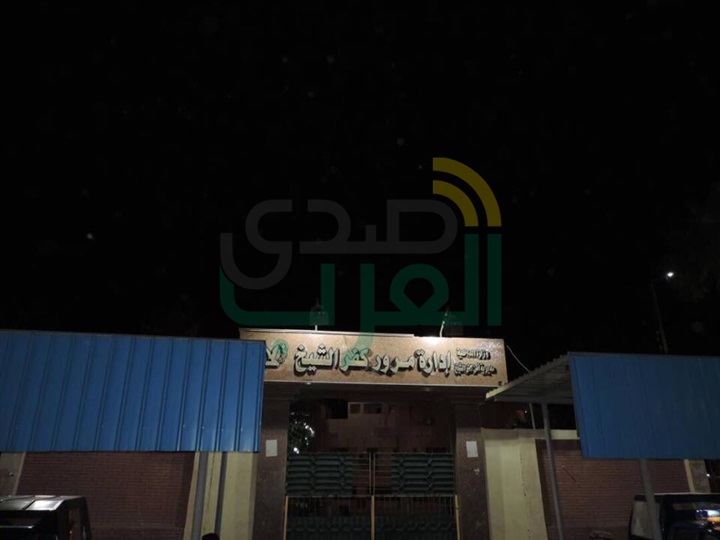 بالصور.. مدير أمن كفر الشيخ يفاجئ عددًا من قوات تأمين الكنائس والمواقع الشرطية خلال السحور