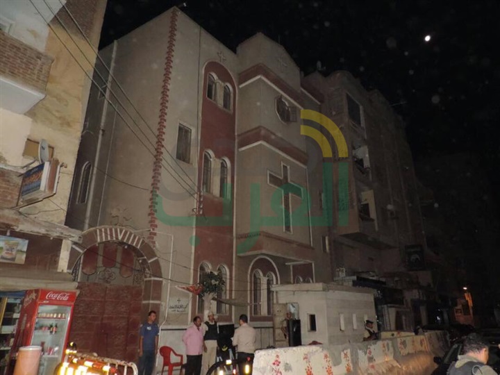بالصور.. مدير أمن كفر الشيخ يفاجئ عددًا من قوات تأمين الكنائس والمواقع الشرطية خلال السحور