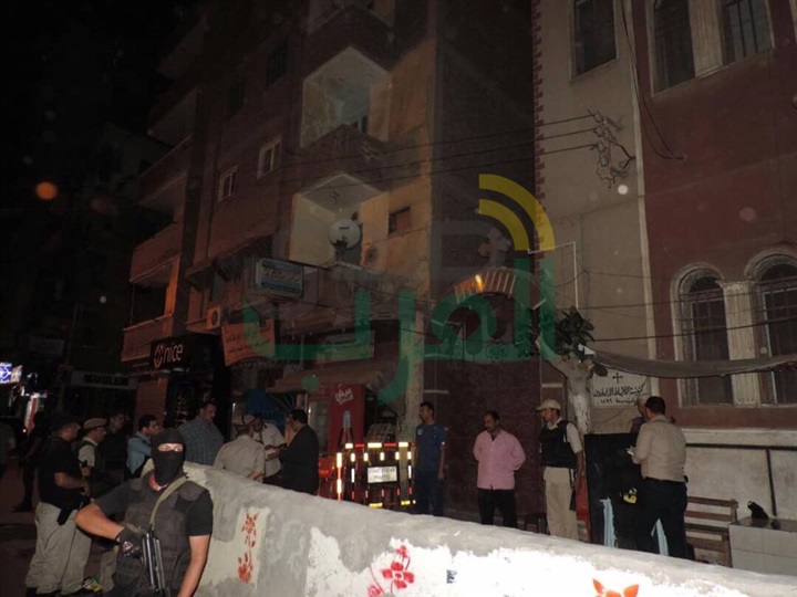 بالصور.. مدير أمن كفر الشيخ يفاجئ عددًا من قوات تأمين الكنائس والمواقع الشرطية خلال السحور