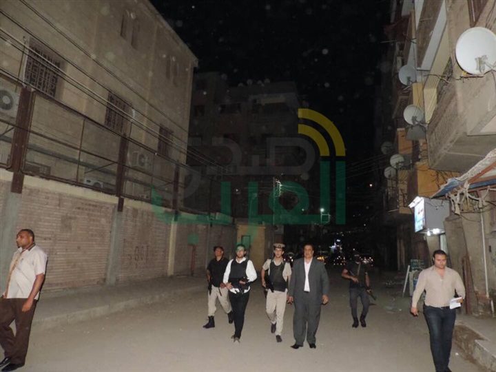 بالصور.. مدير أمن كفر الشيخ يفاجئ عددًا من قوات تأمين الكنائس والمواقع الشرطية خلال السحور