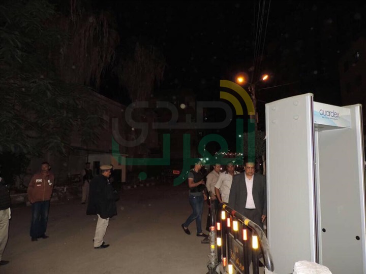 بالصور.. مدير أمن كفر الشيخ يفاجئ عددًا من قوات تأمين الكنائس والمواقع الشرطية خلال السحور
