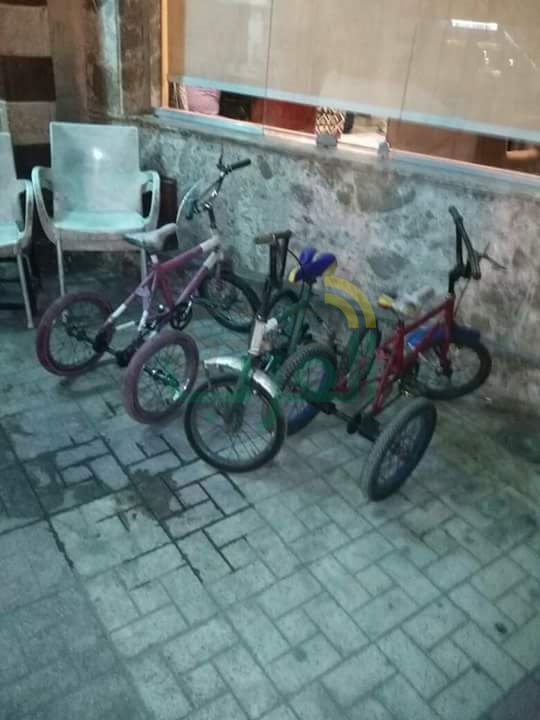 حملة مسائية بحي ثان المنتزة لرفع الإشغالات بالمعمورة الشاطئ