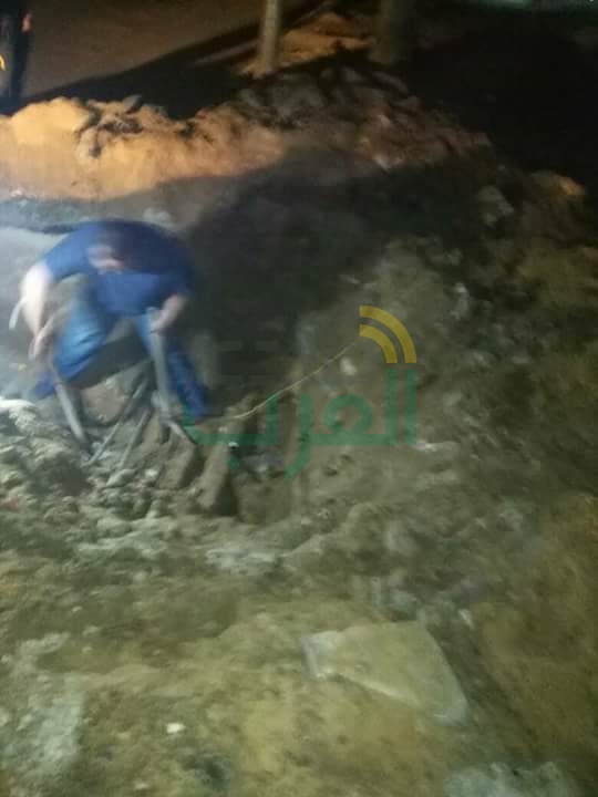 حملة مسائية بحي ثان المنتزة لرفع الإشغالات بالمعمورة الشاطئ