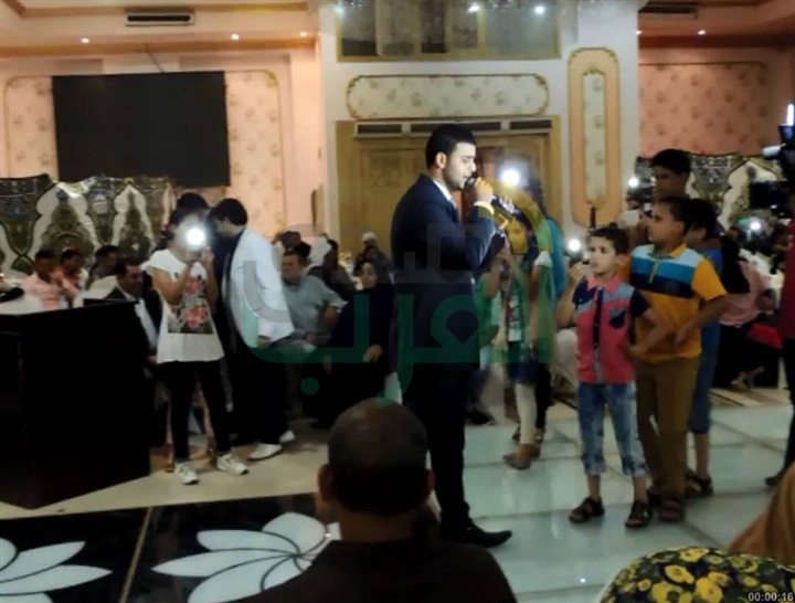 بالصور.. مديرية أمن الشرقية تقيم حفل إفطار لأسر الشهداء