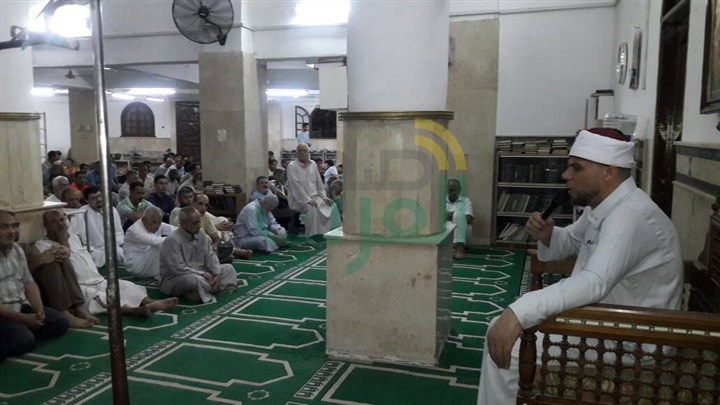 بالصور.. مساجد الإسكندرية تحتفل بذكرى غزوة بدر