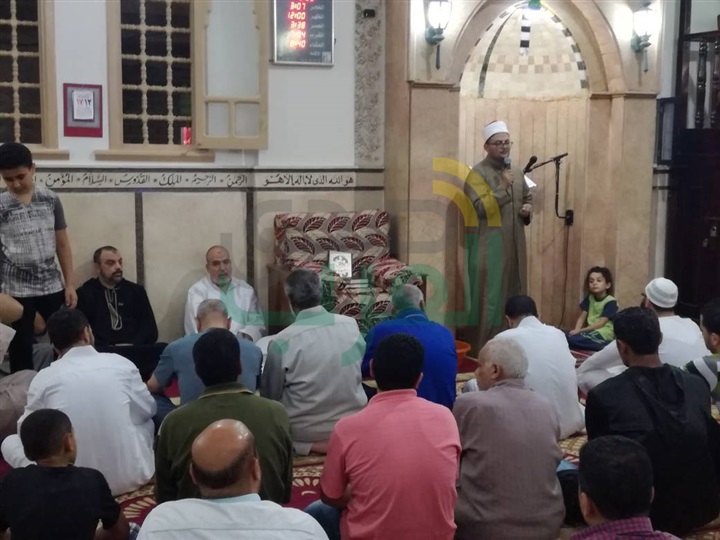 بالصور.. مساجد الإسكندرية تحتفل بذكرى غزوة بدر