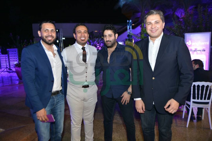 بالصور.. أجواء رمضانية ساحرة في سحور «أنغامي» بحضور نجوم الفن والغناء بالصور.. أجواء رمضانية ساحرة في سحور «أنغامي» بحضور نجوم الفن والغناء