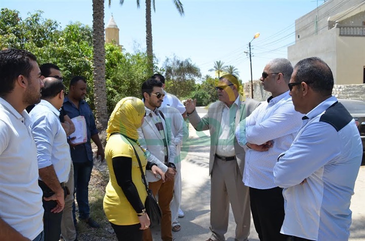 بالصور.. سكرتير عام محافظة الإسماعيلية يتفقد أراضى الدولة بعد الإزالة