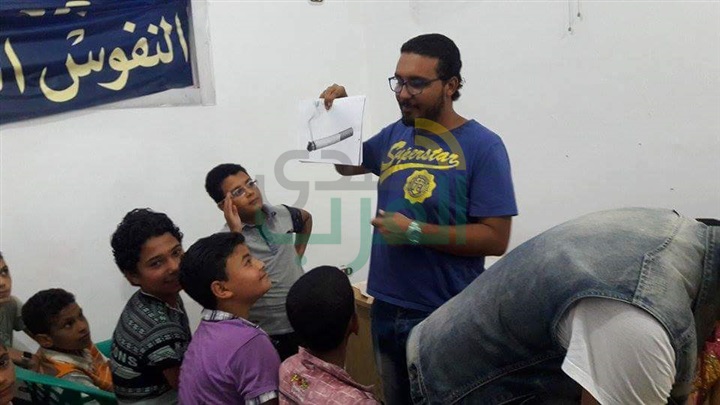 فعاليات اليوم الثانى  فى حملة توعية سفراء المستقبل بحى المنتزة 