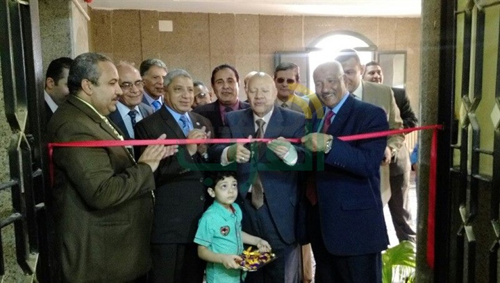 بالصور.. إصابة رئيس النيابة الإدارية ومستشارين في حادث تصادم ببنها