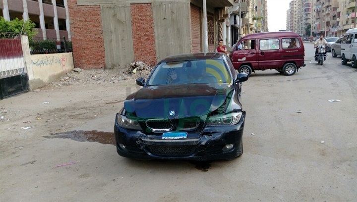بالصور.. إصابة رئيس النيابة الإدارية ومستشارين في حادث تصادم ببنها