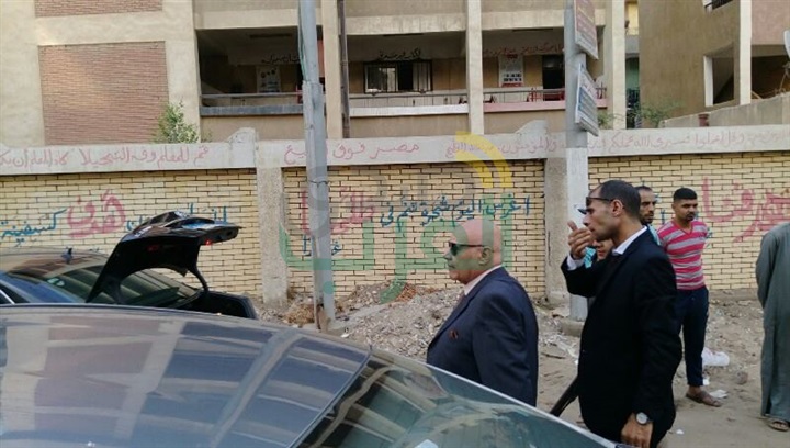 بالصور.. إصابة رئيس النيابة الإدارية ومستشارين في حادث تصادم ببنها