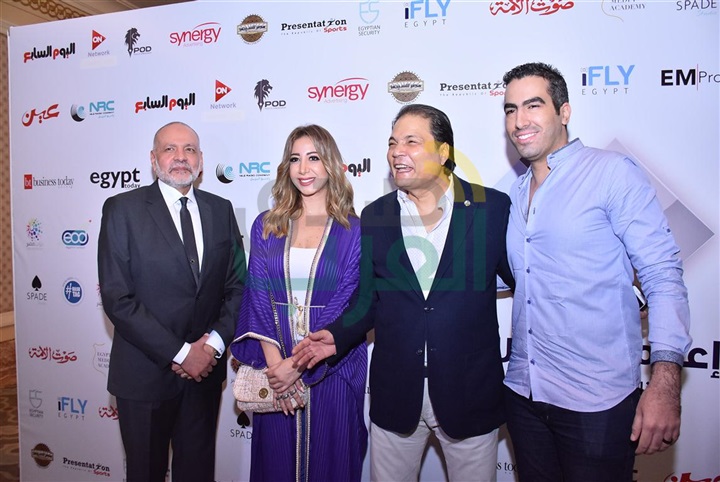 بالصور.. نجوم الفن والسياسة والإعلام في «إفطار المصريين» بالصور.. نجوم الفن والسياسة والإعلام في «إفطار المصريين»