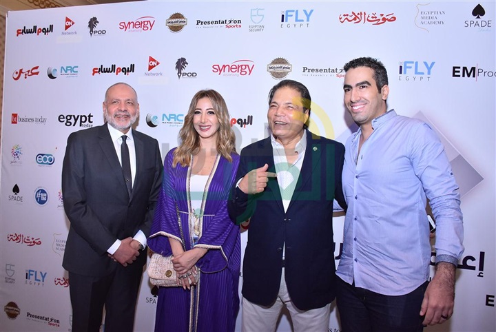 بالصور.. نجوم الفن والسياسة والإعلام في «إفطار المصريين» بالصور.. نجوم الفن والسياسة والإعلام في «إفطار المصريين»