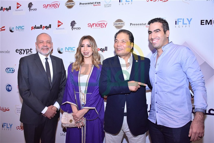 بالصور.. نجوم الفن والسياسة والإعلام في «إفطار المصريين» بالصور.. نجوم الفن والسياسة والإعلام في «إفطار المصريين»