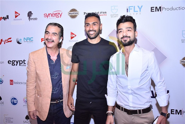 بالصور.. نجوم الفن والسياسة والإعلام في «إفطار المصريين» بالصور.. نجوم الفن والسياسة والإعلام في «إفطار المصريين»