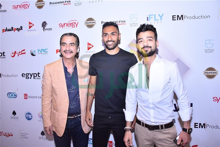 بالصور.. نجوم الفن والسياسة والإعلام في «إفطار المصريين» بالصور.. نجوم الفن والسياسة والإعلام في «إفطار المصريين»