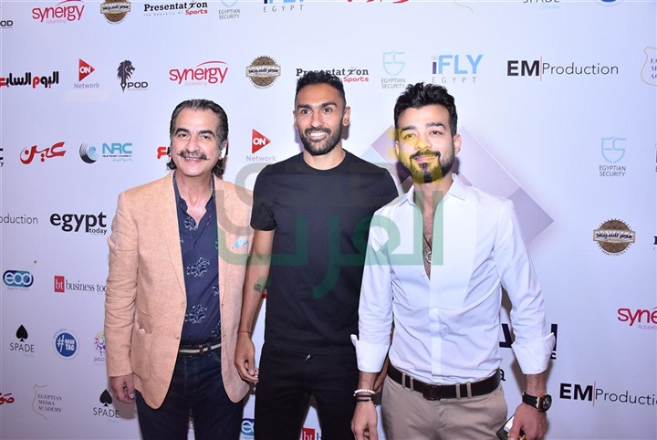 بالصور.. نجوم الفن والسياسة والإعلام في «إفطار المصريين» بالصور.. نجوم الفن والسياسة والإعلام في «إفطار المصريين»