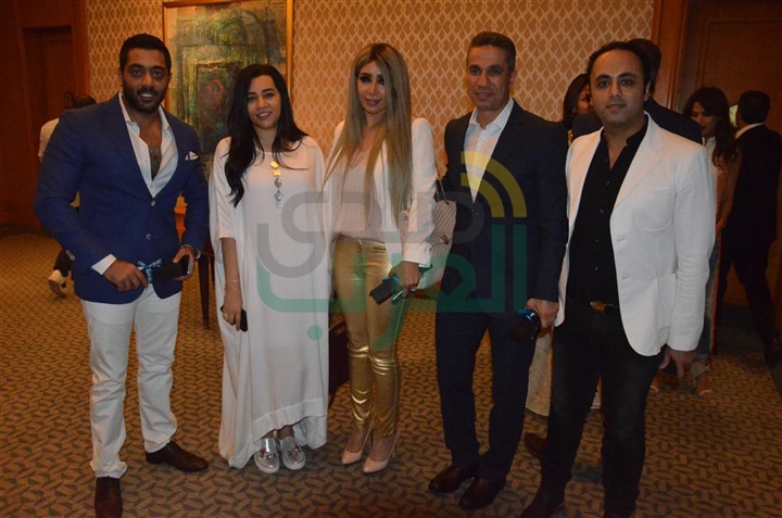 بالصور.. نجوم الفن والسياسة والإعلام في «إفطار المصريين» بالصور.. نجوم الفن والسياسة والإعلام في «إفطار المصريين»