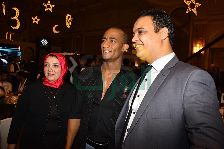 بالصور.. نجوم الفن والسياسة والإعلام في «إفطار المصريين» بالصور.. نجوم الفن والسياسة والإعلام في «إفطار المصريين»