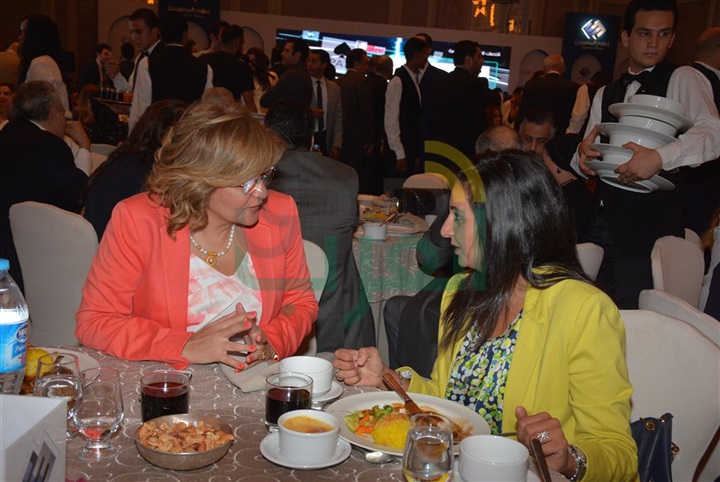 بالصور.. نجوم الفن والسياسة والإعلام في «إفطار المصريين» بالصور.. نجوم الفن والسياسة والإعلام في «إفطار المصريين»