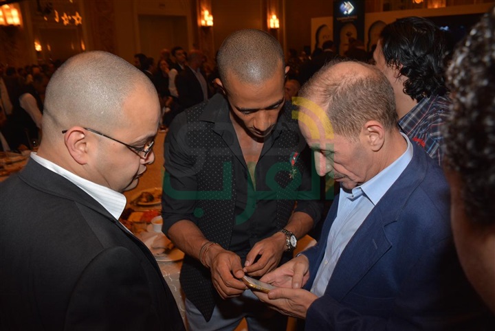 بالصور.. نجوم الفن والسياسة والإعلام في «إفطار المصريين» بالصور.. نجوم الفن والسياسة والإعلام في «إفطار المصريين»