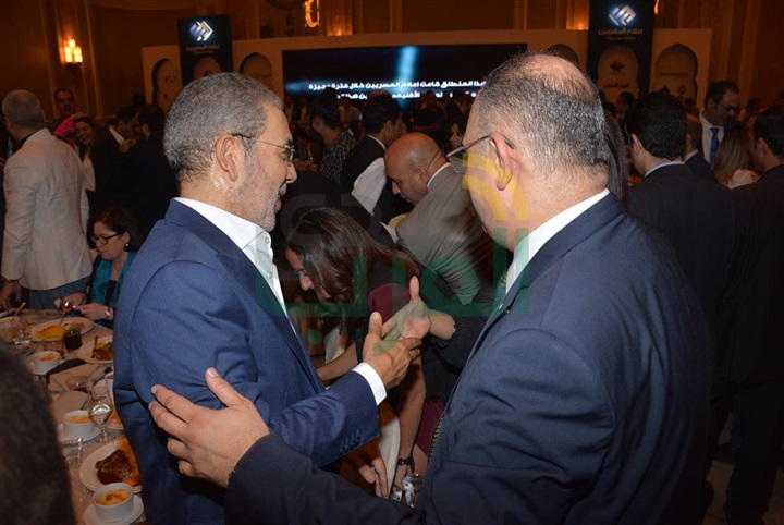 بالصور.. نجوم الفن والسياسة والإعلام في «إفطار المصريين» بالصور.. نجوم الفن والسياسة والإعلام في «إفطار المصريين»