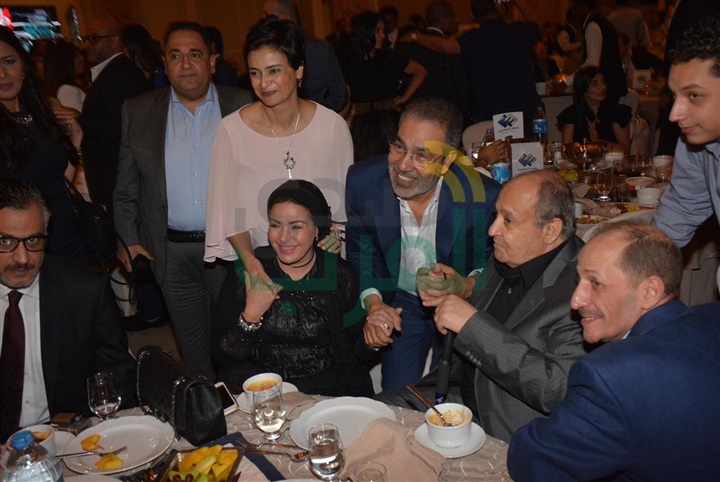 بالصور.. نجوم الفن والسياسة والإعلام في «إفطار المصريين» بالصور.. نجوم الفن والسياسة والإعلام في «إفطار المصريين»