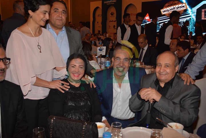بالصور.. نجوم الفن والسياسة والإعلام في «إفطار المصريين» بالصور.. نجوم الفن والسياسة والإعلام في «إفطار المصريين»