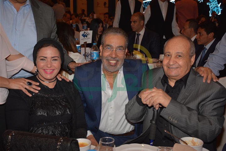 بالصور.. نجوم الفن والسياسة والإعلام في «إفطار المصريين» بالصور.. نجوم الفن والسياسة والإعلام في «إفطار المصريين»
