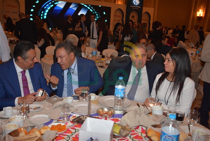 بالصور.. نجوم الفن والسياسة والإعلام في «إفطار المصريين» بالصور.. نجوم الفن والسياسة والإعلام في «إفطار المصريين»