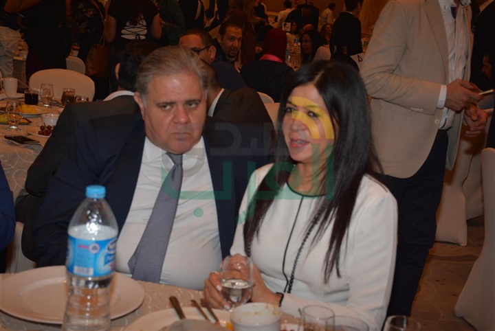 بالصور.. نجوم الفن والسياسة والإعلام في «إفطار المصريين» بالصور.. نجوم الفن والسياسة والإعلام في «إفطار المصريين»