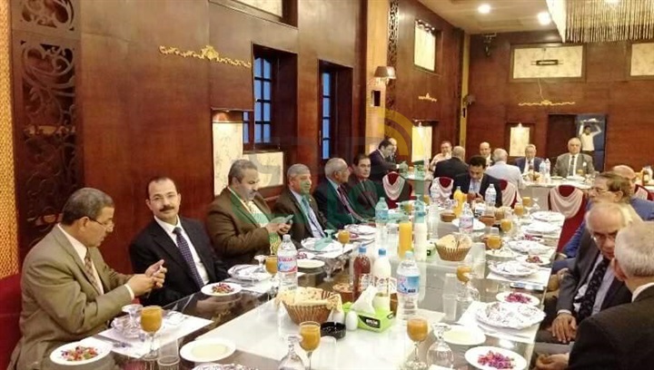 بالصور.. رئيس النيابة الإدارية يشارك حفل الإفطار السنوى لمستشارى القليوبية