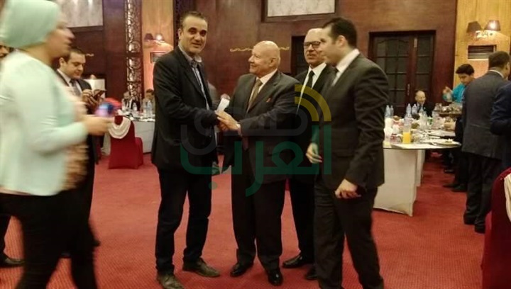 بالصور.. رئيس النيابة الإدارية يشارك حفل الإفطار السنوى لمستشارى القليوبية