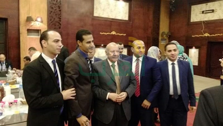 بالصور.. رئيس النيابة الإدارية يشارك حفل الإفطار السنوى لمستشارى القليوبية
