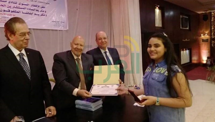 بالصور.. رئيس النيابة الإدارية يشارك حفل الإفطار السنوى لمستشارى القليوبية