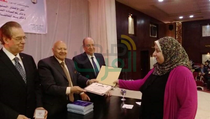 بالصور.. رئيس النيابة الإدارية يشارك حفل الإفطار السنوى لمستشارى القليوبية