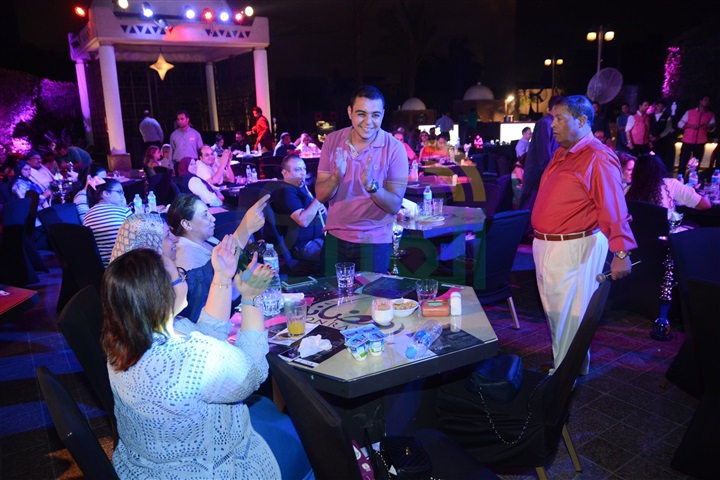 بالصور .. عبد الباسط حمودة يشعل خيمة "رمضانا" بالصور .. عبد الباسط حمودة يشعل خيمة "رمضانا"
