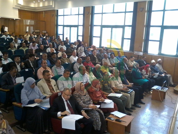 محافظ القليوبية:مستشفى بنها التعليمى والجامعة حالتهم يرثى لها
