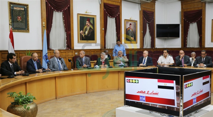محافظة القاهرة توقع بروتوكول تعاون بشأن مشروعات الشباب بمساكن الشيراتون