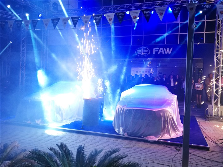 "الجيوشى موتورز" تطلق سيارات فاو –FAW رسمياً بالسوق المصرية "الجيوشى موتورز" تطلق سيارات فاو –FAW رسمياً بالسوق المصرية
