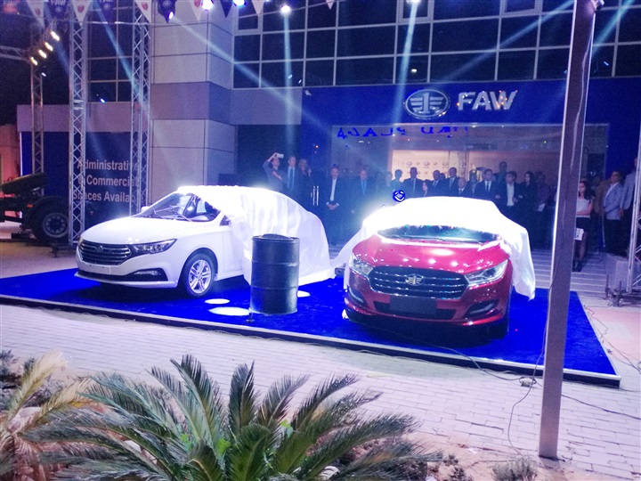 "الجيوشى موتورز" تطلق سيارات فاو –FAW رسمياً بالسوق المصرية "الجيوشى موتورز" تطلق سيارات فاو –FAW رسمياً بالسوق المصرية
