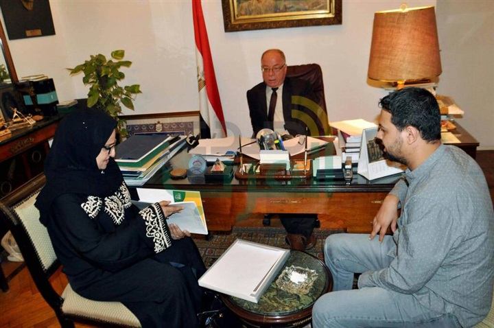 بالصور.. وزير الثقافة يستقبل أمين جائزة «باديب» بالصور.. وزير الثقافة يستقبل أمين جائزة «باديب»