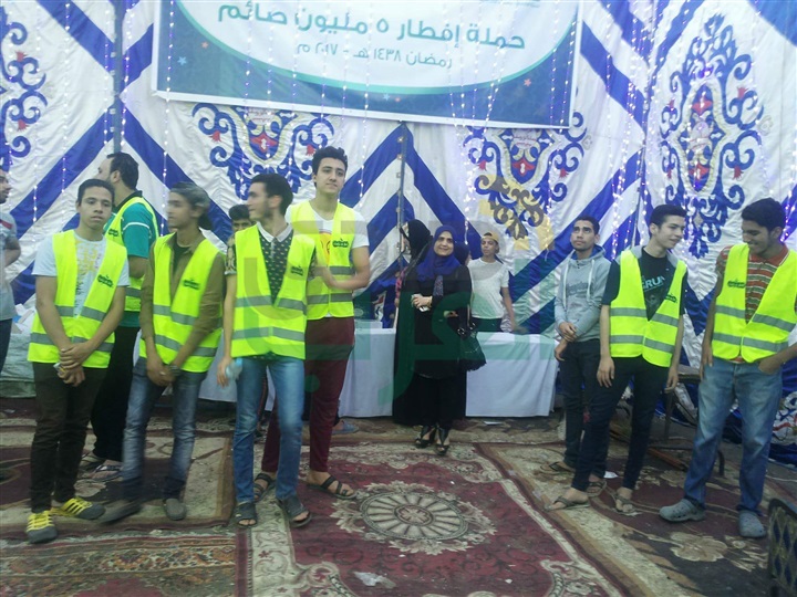 "مصر الخير" تنظم إفطارًا لـ450 صائمًا يوميًا فى شهر رمضان بالقليوبية