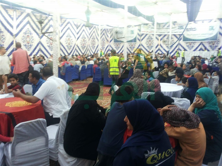 "مصر الخير" تنظم إفطارًا لـ450 صائمًا يوميًا فى شهر رمضان بالقليوبية
